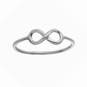 Nordahl smykker - Eternity sølv ring med uendelighedstegn